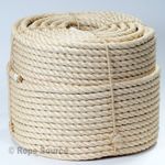 NATURAL SISAL DECKING ROPE 6mm 8mm 10mm 12mm 14mm 16mm 18mm 20mm 24mm 28mm