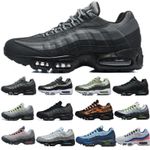 MENS WOMEN SHOCK ABSORBING RUNNING TRAINERS 95 CASUAL GYM WALKING SPORTS SHOES