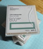 Joblot 4x NEW SEALED HP Enterprise C7973A  800GB LTO-3 Ultrium RW Data Cartridge