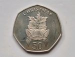Gibraltar 2012 Christmas 50p