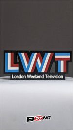 LWT London Weekend TV   logo  60s 70s 80s Beena Studio