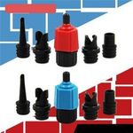 4 Nozzle SUP Pump Adapter for Inflatable Boat Air Valve Adaptor Hose Connector