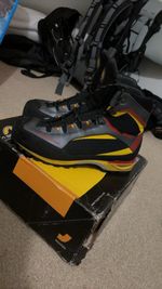 The La Sportiva Trango Tower GTX ultralight, highly functional B2- Rated Boot