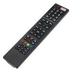 Remote Control for Hitachi RC4848F 48HB6T72U Bush Polaroid Luxor TV Replacement