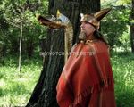War Horn Brass Medieval Celtic Deskford Carnyx Fully Playable