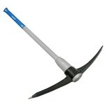 7lb Pick Axe Steel Head + 90cm 36in Heavy Duty Fibreglass Handle shaft