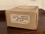 Vintage 50s Barratts Jets Sweet Cigarettes empty trade box advertising prop rare