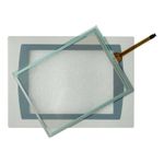For PanelView 700 2711P-T7C21D8S Protective Film + Touch Screen Glass Touchpad