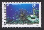 Feather-star Undersea Fauna 55f Wallis and Futuna 1981 MNH SG#375 Sc#269