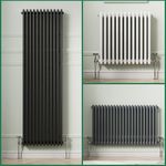 Traditional 2 3 4 Column Cast Iron Vintage Style Radiator Vertical Horizontal UK