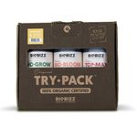 Biobizz Bio Bizz Indoor Try Pack Bio Grow Bio Bloom Top Max 250ml