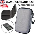 Gaming console R36S Case Retro Video Game Bags EVA Protective Cover Case