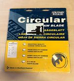 Atkinson Walker T940 230mm Circular Saw Blade 40T ATB Carbide for Wood