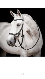 Horseware Ireland Micklem® Rambo Competition Bridle with Rubber Reins Clearance