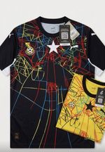 Ghana Jersey In Black Design Suitable For All Ghana Event