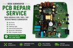 Bose Bass Module 300/500/700 Accoustimass Subwoofer/PCB Repair Service