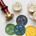 2Pcs Sealing Wax Stick for Wax Stamp Head Letter Envelope Craft Seals Retro UK