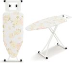 Ironing Boards Ironing Boards 6 Adjustable Heights Non-Slip Rubber 110X38X64CM