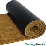Heavy Duty Natural Coir Entrance Matting Reception Foyer Door Mat 17mm