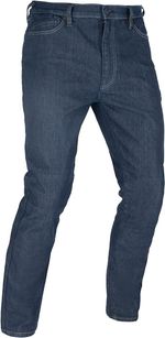 OXFORD PRODUCTS CE APPROVED AA MOTORBIKE STRETCH DENIM JEAN ARMOURED INDIGO BLUE