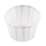 Compostable Paper Souffle Cup 2oz, Pack of 250 Paper Ramekins Portion Sauce Pots