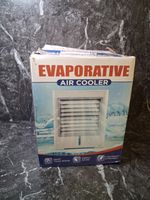 Evaporative Air Cooler White