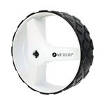 Motocaddy Electric Golf Trolley Rear Wheels - M-Series DHC 28v 2018 - White