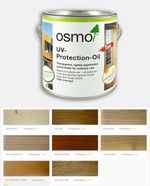 Osmo UV Protection Oil Tints -  All Colours - All Sizes