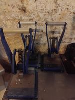 3 small parts  Assembly presses made in Japan Jewellers Watchmakers Silversmiths