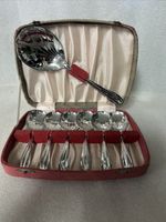 Beautiful Silver Plated Desert Fruit Spoons