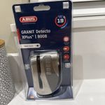 ABUS GRANIT Detecto XPlus 8008 2.0 Brake Disc Lock Alarm 16 mm bolt 100 dB Alarm