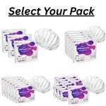 5 x No Rinse Shampoo Caps Waterless Hair Wash Microwavable Quick Easy Hair Care