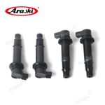 4 Ignition Coil For Yamaha YZF-R1 2002-2006 YZF-R6 2003-2017 FZ1 06-14 FZ8 10-15