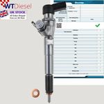 Renault Nissan Mercedes Diesel Fuel Injector | 1.5 dCi | H8201100113 166006212R