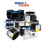 Fernco Flexible Rubber Reducer Coupling Adaptor Pipe Connector Flexseal Boot