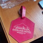 Overlook Hotel The Shining Key Luggage Tag Label Loot Fright Crate