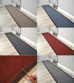 Very Long Hallway Rug Heavy Duty Hall Runner Non Slip Rubber Back ANY Length 