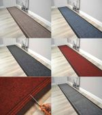 Very Long Hallway Rug Heavy Duty Hall Runner Non Slip Rubber Back ANY Length 