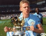 Oleksandr Zinchenko Signed 10x8 Manchester City Photo ACG CERTIFIED AG21545