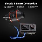 Spider Farmer 4" 6" Inline Fan Blower with GGS Controller Smart APP Control 2026