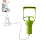 Manual Nasal Suction Device Green Nasal Aspirator Congestion Relief Suction Pump
