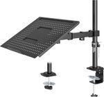 Redbat Laptop Arm for Laptop/Notebook up to 17 Inch, Height Adjustable Laptop Up