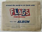 A & BC Flags Of The World 77/80. Original Album As Shown. Rare Large Cards.