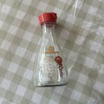 Kikkoman Limited Edition Japanese Sakura Glass Soy Sauce Bottle Empty