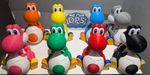 Yoshi Popcorn Bucket - Super Mario Galaxy Movie