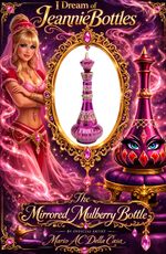 GLASS MULBERRY SEASON 4  I DREAM OF JEANNIE/GENIE BOTTLE! *NEWEST COLOR!