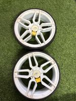 Powakaddy FW Rear Wheels White