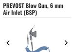 Provost Blow Gun 6mm Air Inlet (BSP)