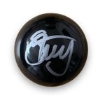 Stephen Hendry Signed Black Snooker Ball