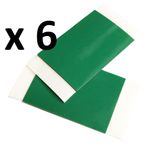 6X Extra Strong Interior Rear View Mirror Adhesive Double Sided Sticky Pads